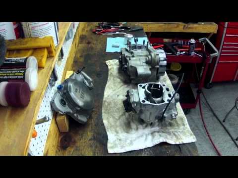 how to rebuild yz250