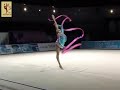 Rhythmic Gymnastics elements Flexibility and Wave Rhythmic Gymnastics elements Flexibility and Wave