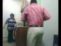 chango leon en accion