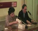 Intervento di Giorgio Antonucci durante la serata di presentazione del suo ultimo libro 