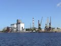 Daugava river cruise near R?ga (Latvija)