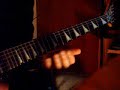 Guitar Arabic Scale Improvisation Flamenco backing track