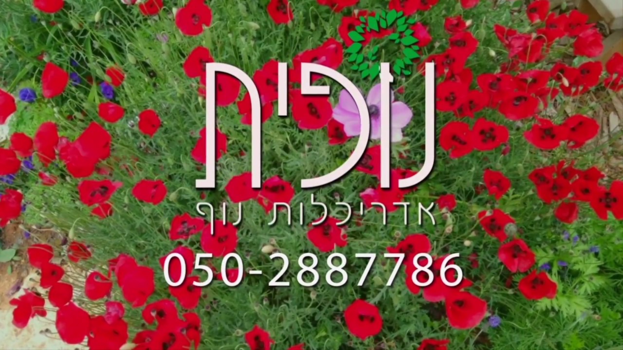  נופית אדריכלות נוף