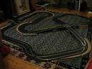 nice Starsky & Hutch scalextric track