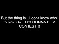 Contest: Join This Account! [This will become a collab account!]