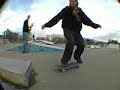 Skateboarding