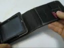 PDair Leather Case for Asus MyPal A696/A686 - Flip (Black)
