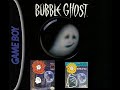 track 1 / 3 (complete soundtrack) bubble ghost [dmg-gb] platform: nintendo game boy developer: pony canyon publisher: pony canyon (jp), fci inc (us) composer: hitoshi sakimoto, aka ymoh.s year: 1990 tracklist: 1 - title screen 2 - bgm 3 - ending gbs playback sampled from hardware for best audio quality. download the complete soundtrack here- flac: tinyurl.com 224k mp3: tinyurl.com