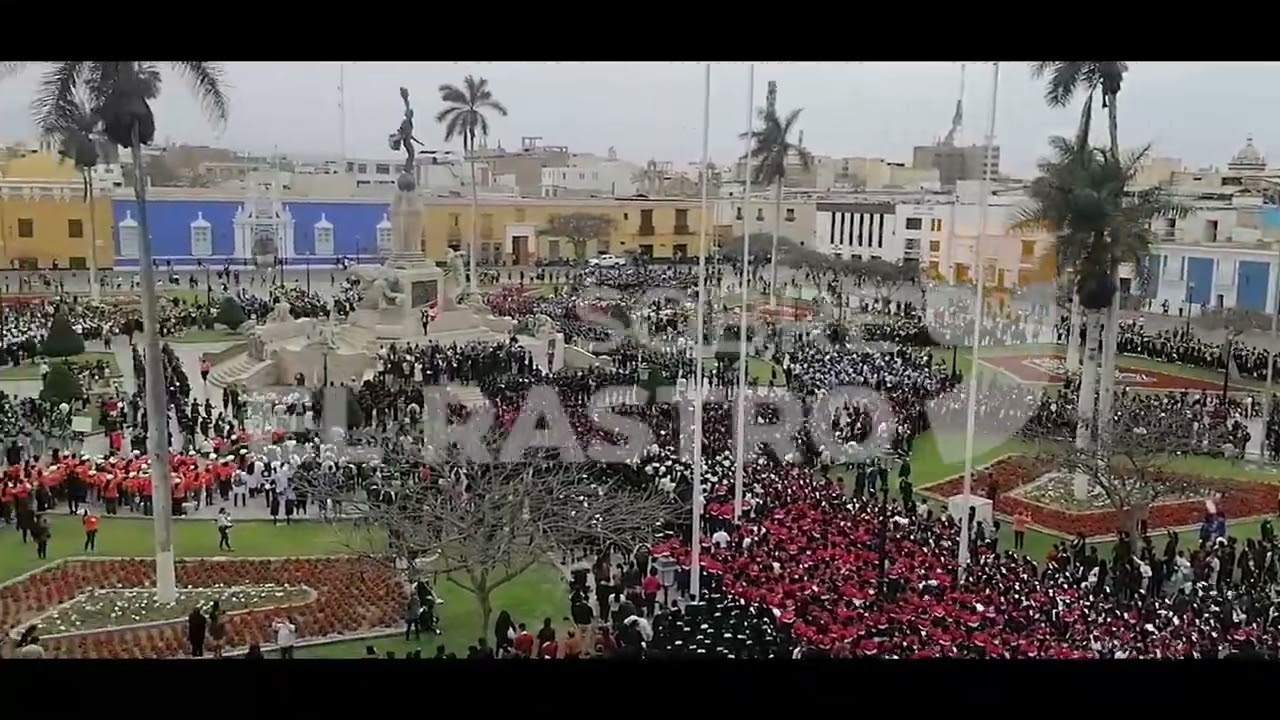 César Vallejo y su poema III en Trujillo