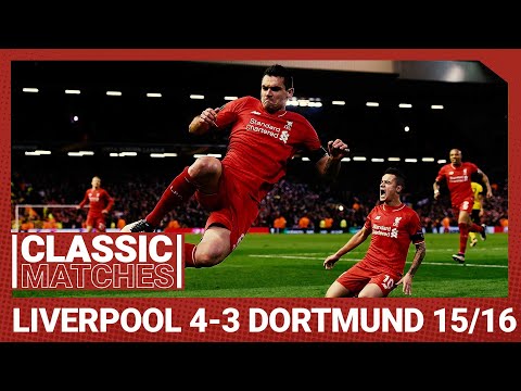 FC Liverpool 4-3 BV Ballspiel Verein Borussia Dort...