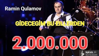 Ramin Qulamov Elektro Baglama Ibrahim Tatlises Gideceyim bu ellerden.