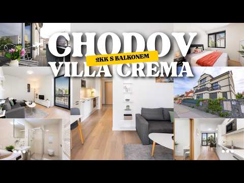 Video Prodej bytu 2+kk 60 m² | Villa Crema - Chodov