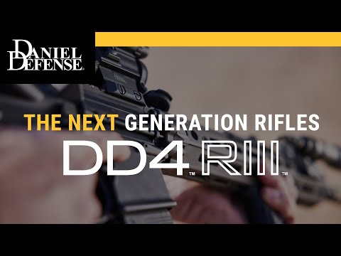 Představení pušek nové generace: DD4 RIII