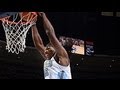 Nuggets 'Dunk Party' in Denver vs. Lakers! - YouTube
