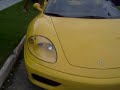 ferrari spider 360 em jurerê internacional   sc