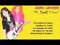 Demi Lovato - Me, Myself&Time (with Lyrics on Screen)
