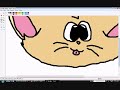 Speed Paint- Cartoon Cat