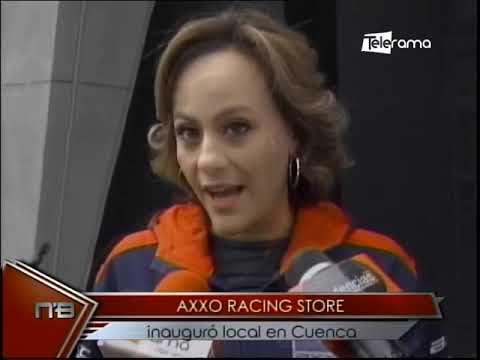 Axxo Racing Store inauguró local en Cuenca