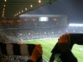 Celtic Fans Sing You'll Never Walk Alone vs Man United