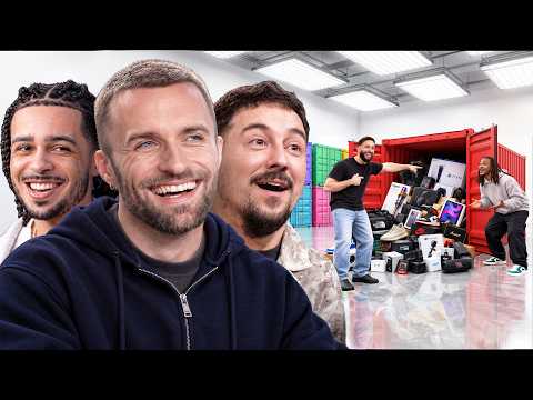 QUI TROUVERA LE MEILLEUR CONTAINER ? (ft Freddy Gladieux, Mastu, Theodort, Billy)