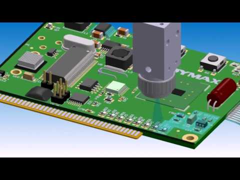 UV conformal coating - http://www.intertronics.co.uk/products/dymconformal.htm for more information. DYMAX conformal coatings cure tack-free in seconds upon exposure to UV light. T...