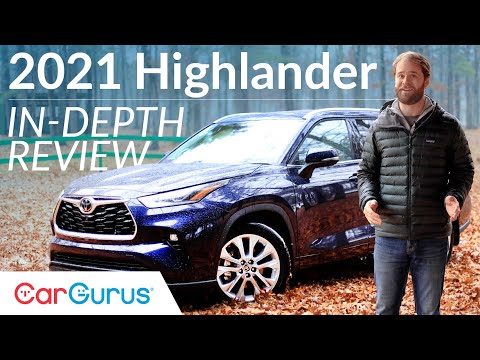 2021 toyota highlander review safety for seven or eight  cargurus