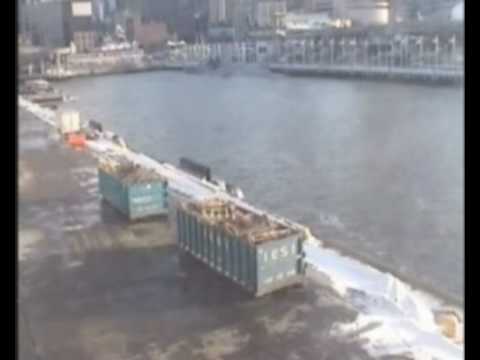 CCTV US Airways 1549 Landing Hudson River CCTV US Airways 1549 Landing Hudson River