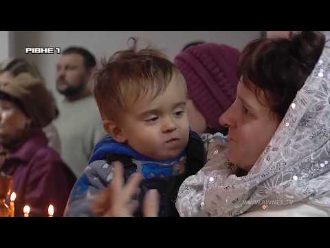 У недобудованій церкві святої великомучениці Катерини провели святкове богослужіння