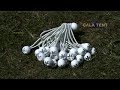 Pack of 10 Bungee Toggle Straps