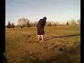 golfing