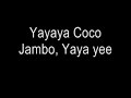 Coco Jambo- Mr. President (Lyrics) – Coco Jambo- Mr. President (Lyrics)