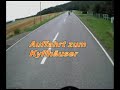 Auffahrt zum Kyffhäuser