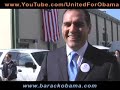 Rocky Delgadillo, Latinos for Barack Obama