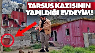 Tarsusta Gizemli Kazının Yapıldığı Kırmız�