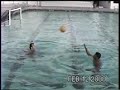 water polo head juggling