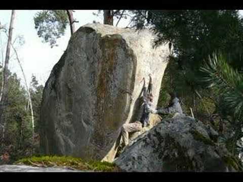 Bloc : Le Prince dOrange, 7a, Fontainebleau