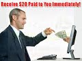 EASY $20 NOW! - Automated online stream of income!