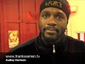 Audley Harrison 020908 Audley Harrison 020908