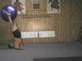 Swiss Ball work