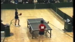 Klampar Tibor vs Stellan Bengston - European Table Tennis TOP12  1981.