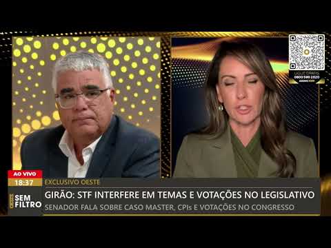 Oeste Sem Filtro-6 de abril de 2026 - Cenário Político no Brasil