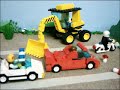 Lego Pursuit - police vs bank robber (Bankraub)