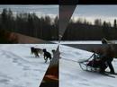הצצה על נופי אלסקהa look at Fairbanks/AK skies and some events on march 2008, well - not the McKinley and the sundog between the two layers of clouds