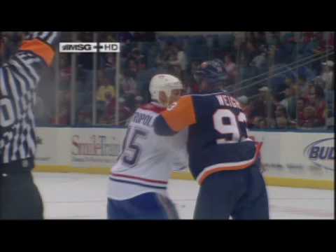 Glen Metropolit vs Doug Weight Apr 2, 2009