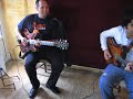 stochelo rosenberg and eddy play nuages in the  cafe across from samois island.