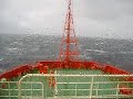 Anchor Handling Tug and Supply Vessel In Heavy Seas
