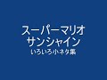 スーパーマリオサンシャイン　小ネタ集