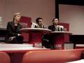 Diskussionsrunde Broukal , Edlinger , Fadi Sinno