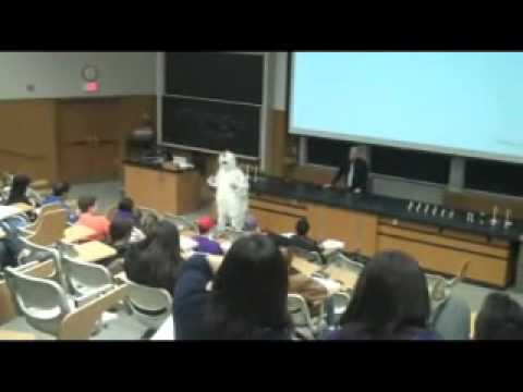 Broma pesada en salón de clases