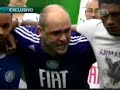 Grito de guerra antes do jogo Palmeiras 5X0 Ponte Preta